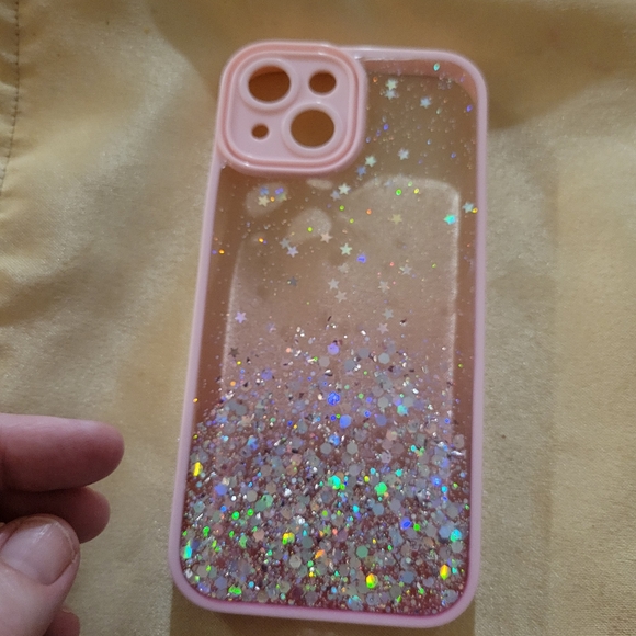 15 Iphone 15 cases NEW!!! Girly!!! Wristlets and cases - Picture 4 of 16